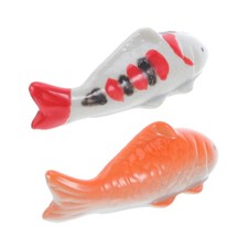  Décoration d'étang 2 pièces : poissons koï flottants pour aquariums –