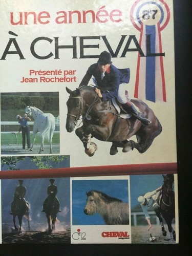 Une année cheval aubin - année, cheval/