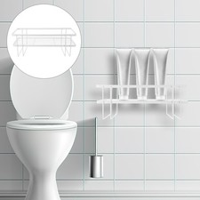  Rangement Wc Gain De Place Meuble Toilette Salle Bain Sur Toilettes