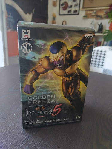 Figurine golden freezer - figurine,