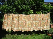 rideau doublé popeline