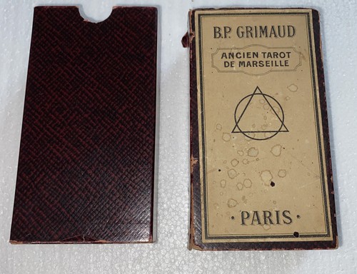 Ancien tarot marseille bp - tarot,