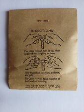 US WW2 Dog tags chaines -