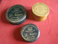 boîtes fer anciennes litho LE