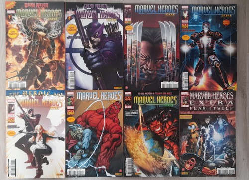Comics marvel heroes extra - heroes,