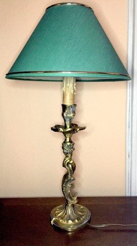 Lampe ambiance bronze - en,