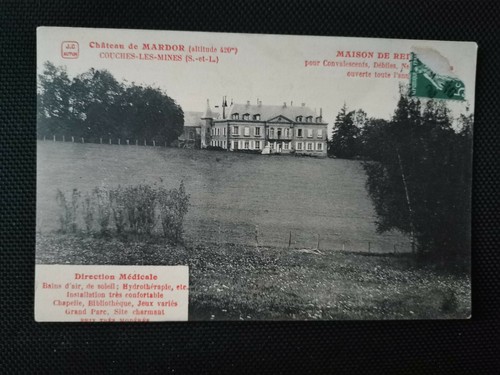 Cpa château mardor - cpa, 71