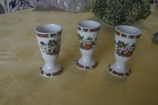 3 mazagrans en porcelaine de limoges R. Bonhomme TBE