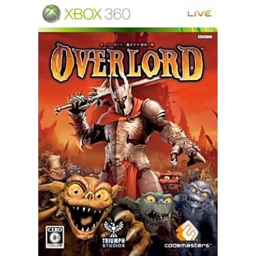 Overlord microsoft xbox 360 - xbox,