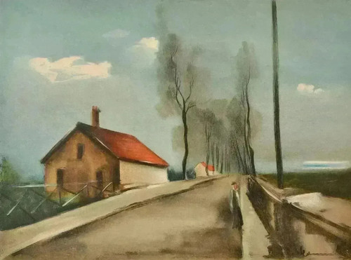 Maurice vlaminck la - maurice, route