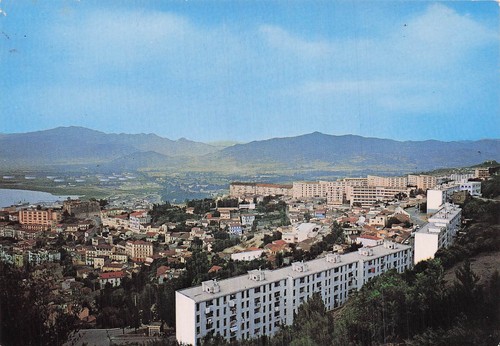 Algerie bejaia vue generale - bejaia,