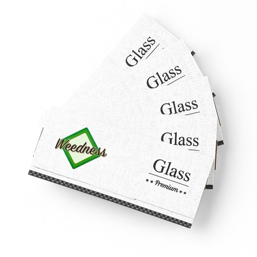 Feuilles rouler verre - en,