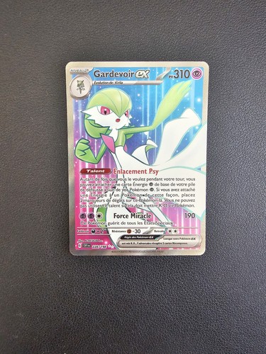 Carte pokémon gardevoir - pokémon, ex