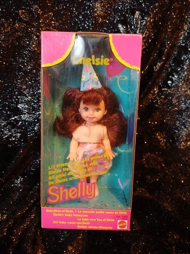 Barbie shelly chelsie 1996 - shelly,