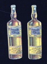 vieux papiers pub: lot de 2