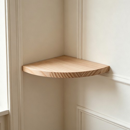 étagère angle murale en - d'angle,