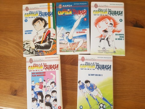 Manga captain tsubasa - captain,