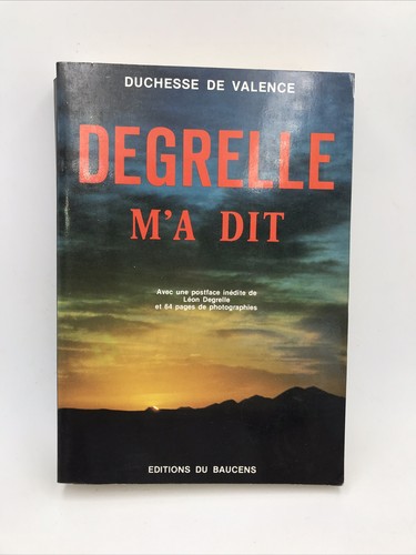 Degrelle dit duchesse de - degrelle,