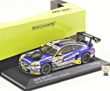 1:43 Minichamps 410232646 BMW M4 GT3 24H Spa 2023, Rossi, Farfus, Martin #46