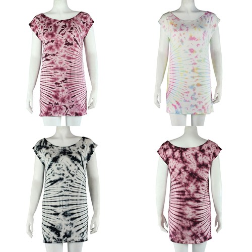 Robe ample chemise - robe,