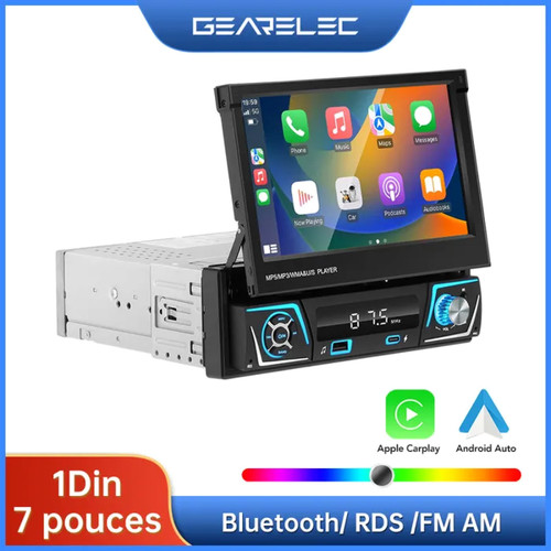 Autoradio android 1din - 7",