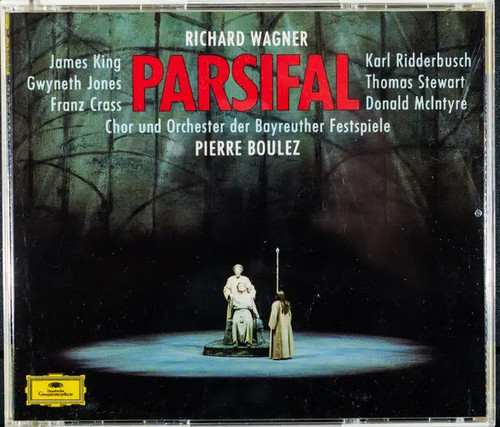 Coffret wagner parsifal - coffret,