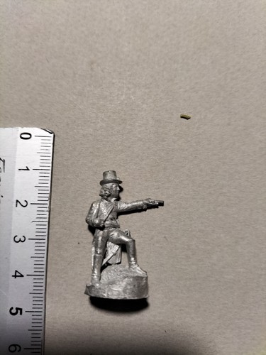 Chouan figurine metal - chouan,