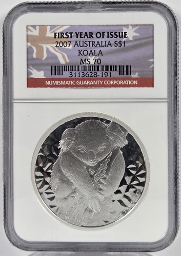 2007 australia koala ms 70 - 2007,