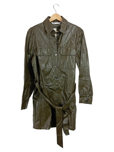 Zara robe chemisier - robe, femme