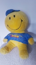 Smiley Peluche Jemini jaune 36