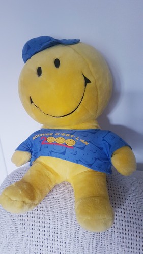 Smiley peluche jemini - peluche, 36