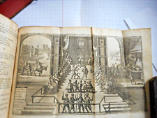 1726 -Satyre ménippée de la vertu du catholicon d'Espagne ( 3 volumes )