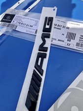 LOGO MERCEDES AMG NOIR 63 55