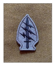 Special forces airborne - airborne, isaf