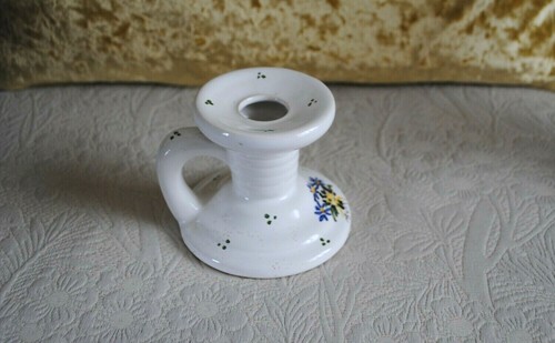 Joli petit bougeoir faience - joli, en