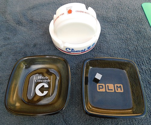 Lot cendriers - de, 4
