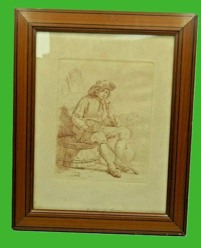 Defray gravure eau forte - gravure,