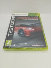 Test drive ferrari racing legends Neuf Xbox 360
