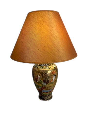 Vintage vase lampe a poser - vintage,