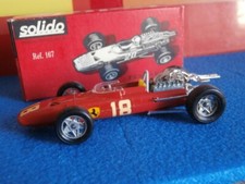 ASPECT NEUF SOLIDO ANCIEN GAME BOLIDE  FERRARI F1  SOLIDO ref 167