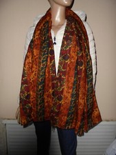 ECHARPE D'HIVER IMPRIME