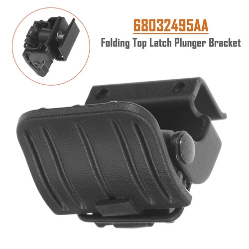 Folding top latch plunger - folding,