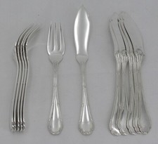 Ercuis Trianon, 6 couverts à