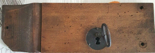 Ancienne serrure xviii - ancienne,