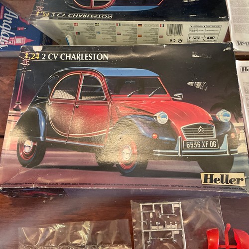 Vintage maquette plastique - maquette, a