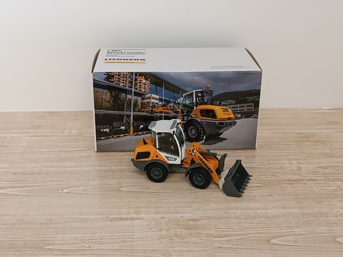 Liebherr l504 compact wheel - l504,