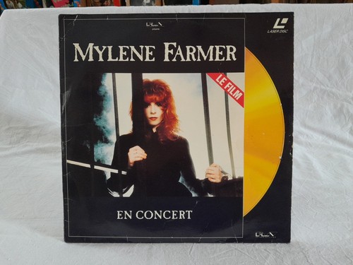 Laserdisc mylene farmer en - laserdisc, "mylene