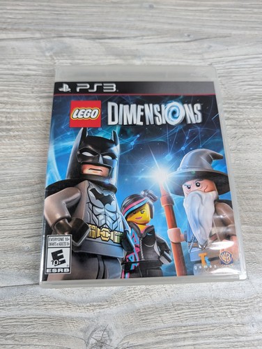 Lego dimensions ps3 - dimensions,