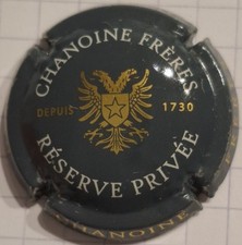 capsule de champagne Chanoine