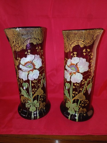 Paire vases - de,